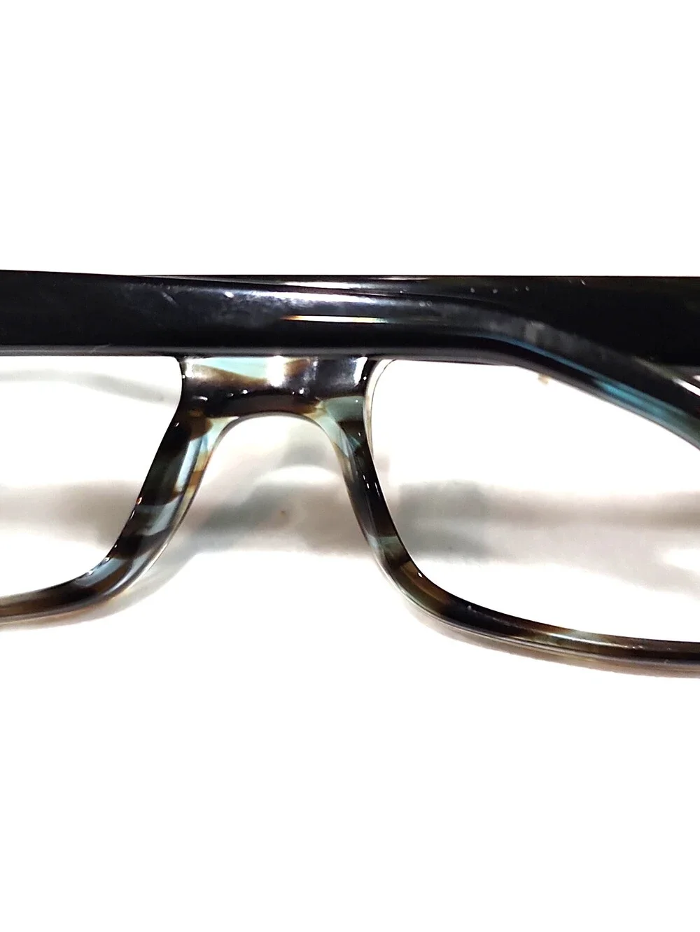 Ray Ban RB5187 5163 Blue Rectangle Eyeglasses 52-16 140